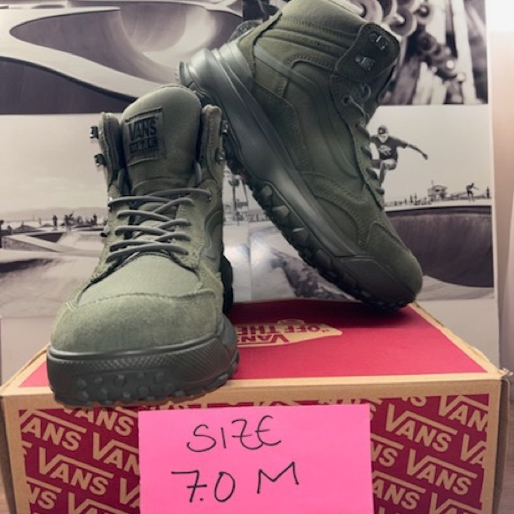 Vans MTE Crestline Waterproof Multiple Sizes main image 5